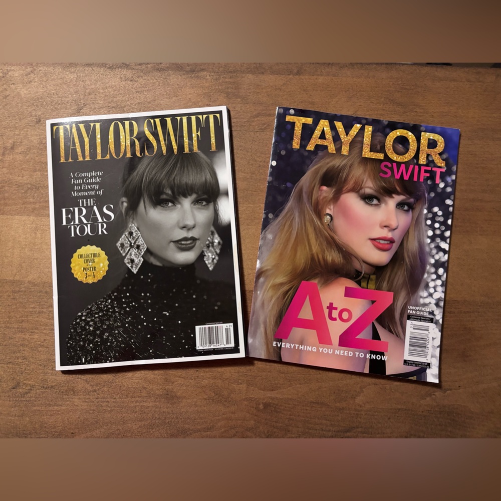 Taylor Swift Magazines - Picture 4 of 4